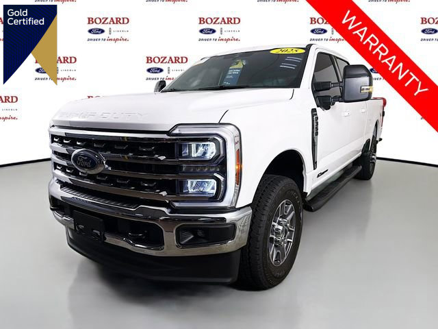 Certified 2025 Ford F350 Lariat w/ FX4 Off-Road Package