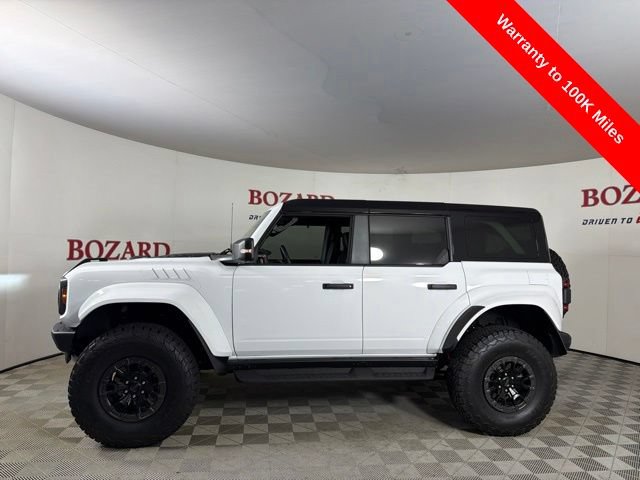 Certified 2026 Ford Bronco Raptor w/ Interior Carbon Fiber Pack AWD/4WD image 4