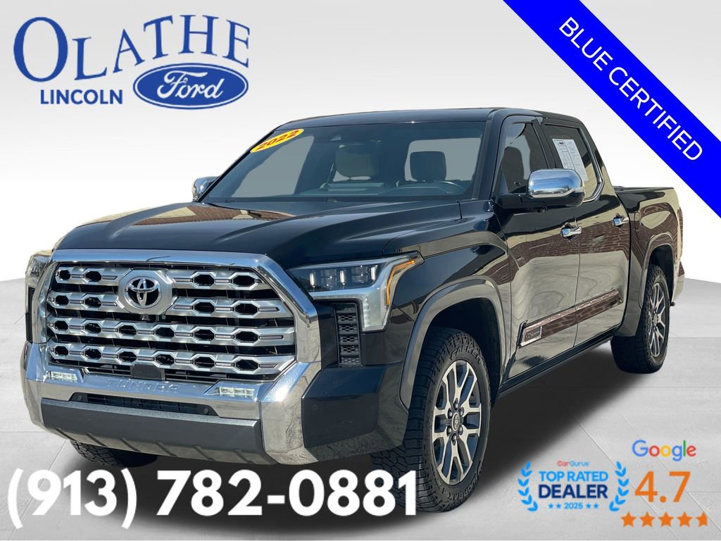 Used 2022 Toyota Tundra 1794 Edition w/ Advanced Package