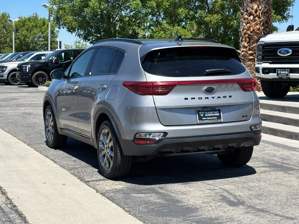 Used 2022 Kia Sportage Nightfall Edition w/ Nighfall AWD Premium Package image 4