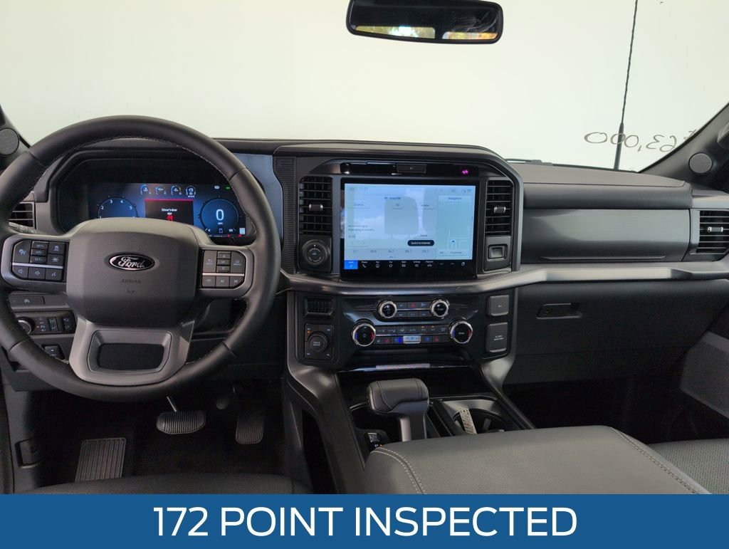 Certified 2025 Ford F150 Lariat w/ Equipment Group 502A High image 8