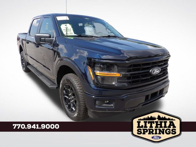 Certified 2024 Ford F150 XLT w/ Equipment Group 302A MID AWD/4WD image 1