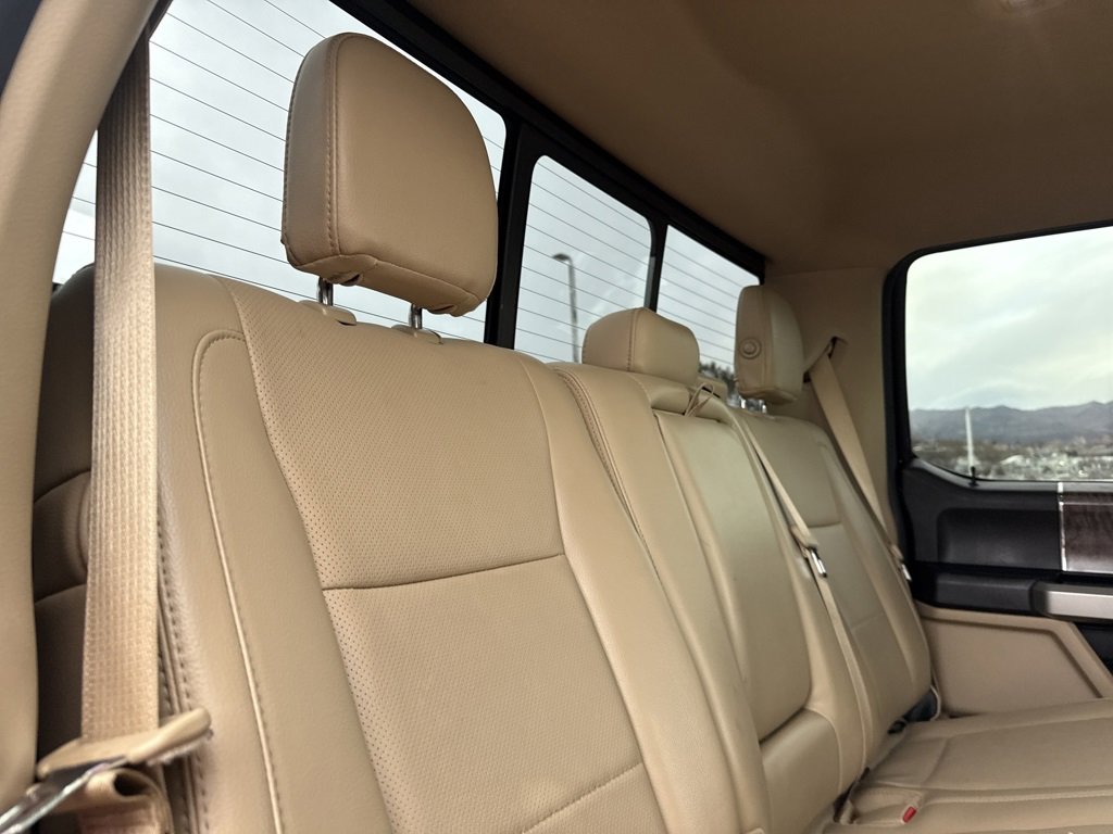 Certified 2017 Ford F250 Lariat w/ Lariat Value Package image 22