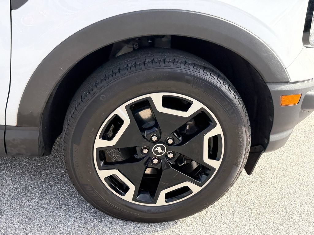 Certified 2022 Ford Bronco Sport Outer Banks AWD/4WD image 19