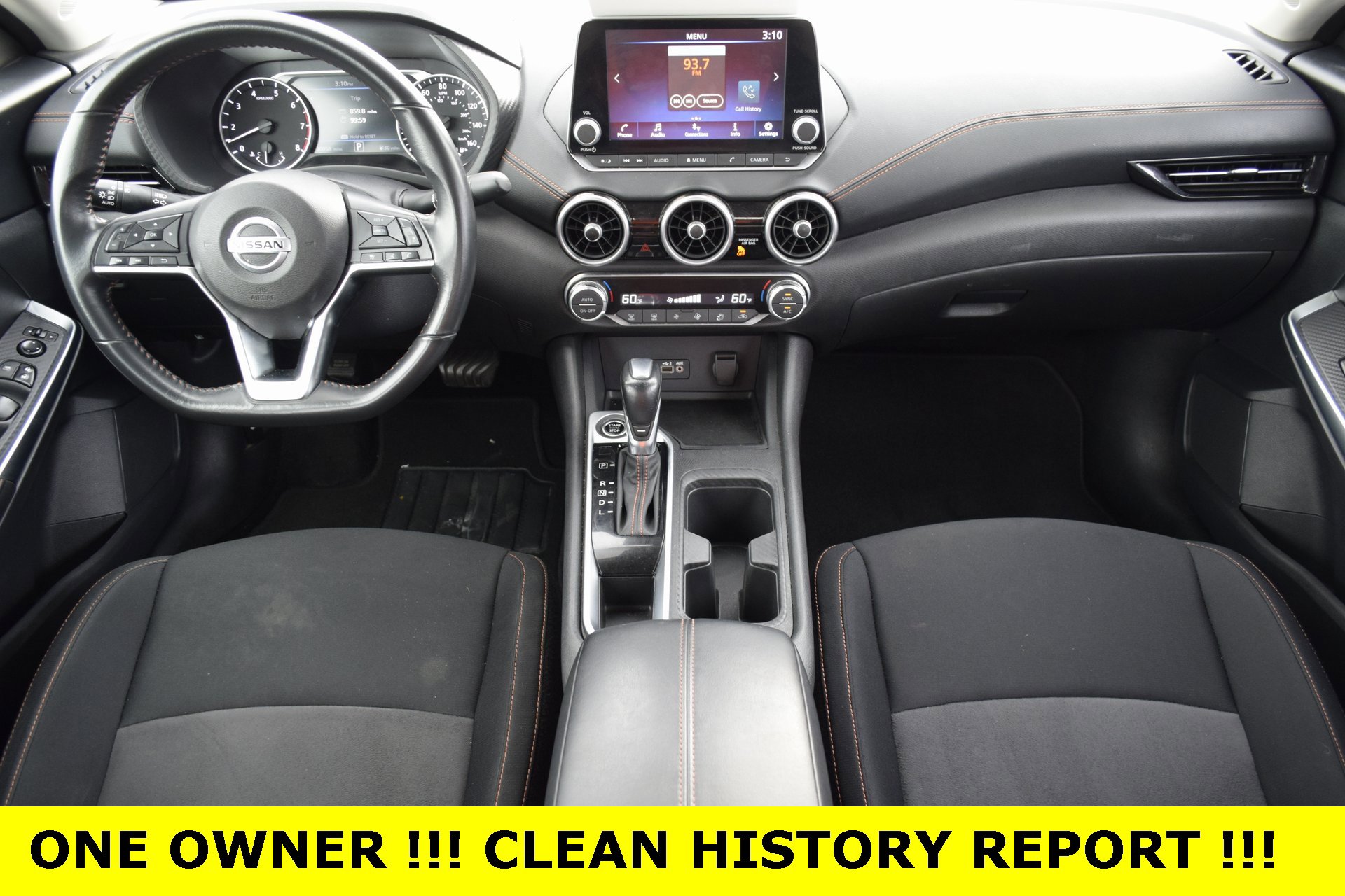 Used 2023 Nissan Sentra SR w/ Midnight Edition Package image 2