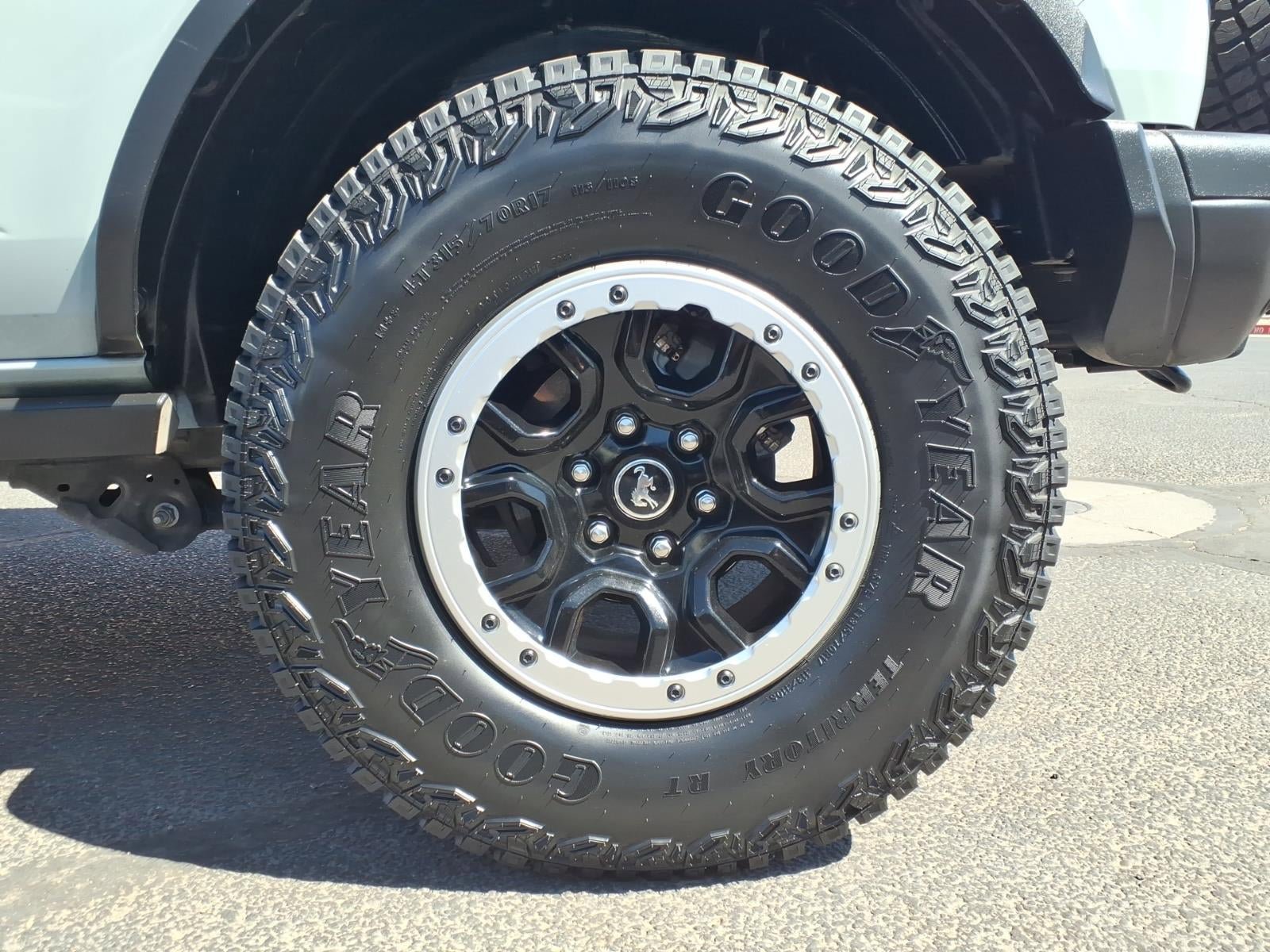Certified 2021 Ford Bronco Badlands AWD/4WD image 9
