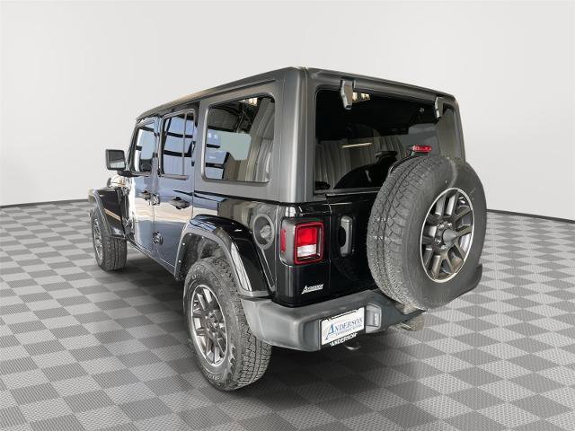 Used 2021 Jeep Wrangler Unlimited Sport image 5