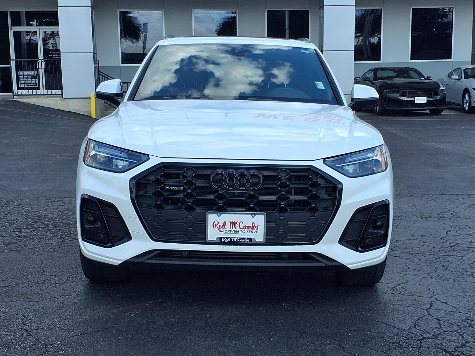 Used 2023 Audi Q5 e Premium Plus w/ Premium Plus Package AWD/4WD image 2