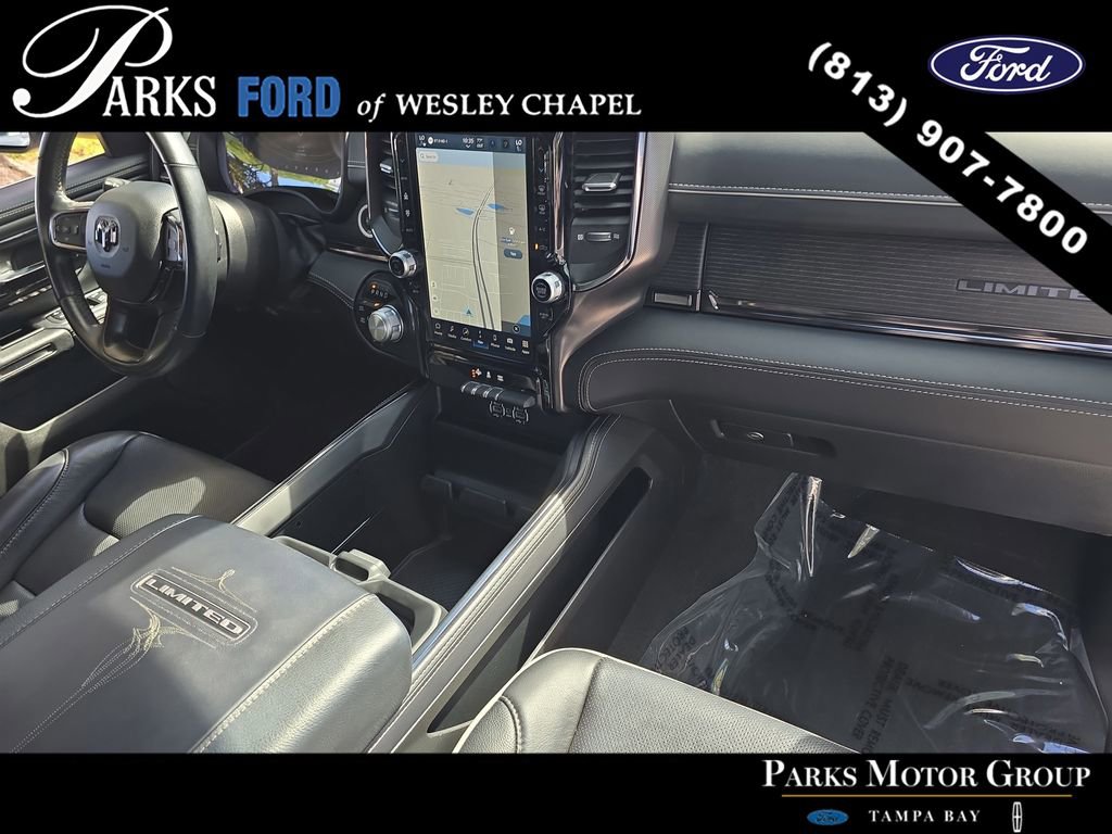 Used 2024 RAM 1500 Limited AWD/4WD image 9