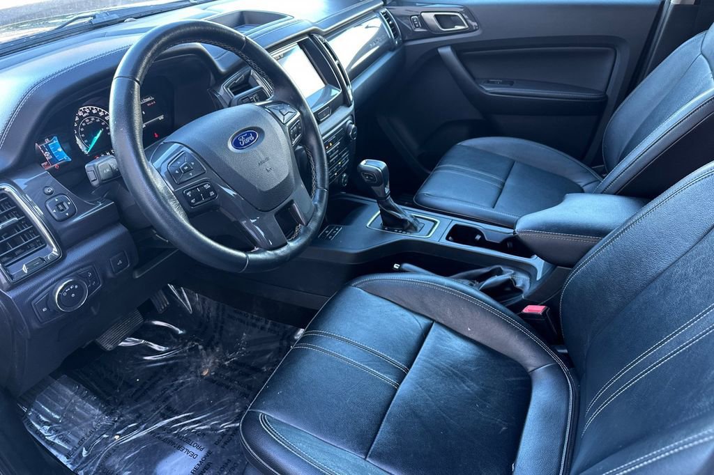 Certified 2019 Ford Ranger Lariat w/ Technology Package image 10