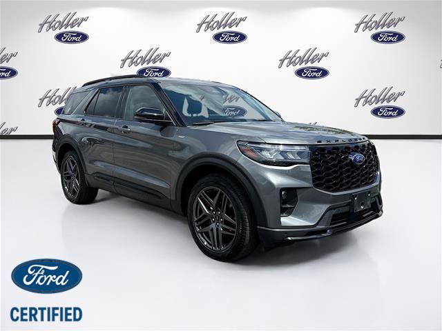 Certified 2025 Ford Explorer ST-Line w/ ST-Line Street Pack AWD/4WD image 1