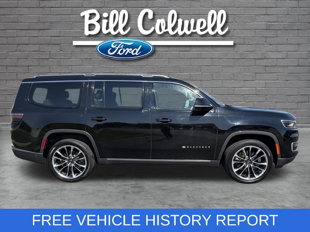 Used 2022 Jeep Wagoneer Series III w/ Premium Group I AWD/4WD image 3