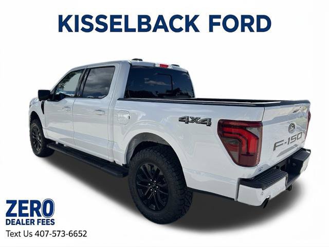 Certified 2024 Ford F150 Lariat w/ Equipment Group 502A High AWD/4WD image 7