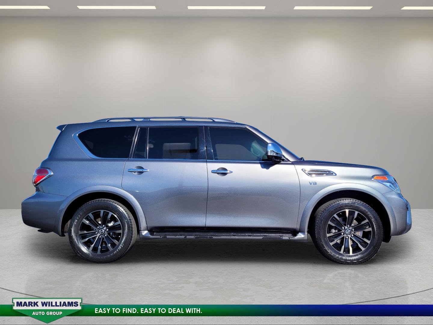 Used 2019 Nissan Armada Platinum w/ Captain's Chairs Package AWD/4WD image 2