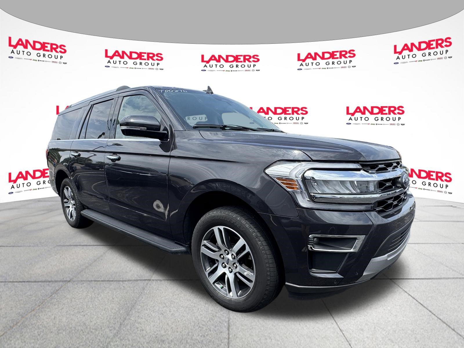 Certified 2024 Ford Expedition Max Limited
