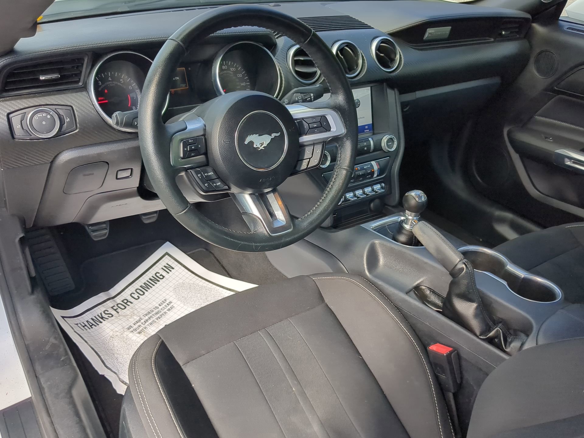 Certified 2022 Ford Mustang Coupe w/ Equipment Group 101A image 40