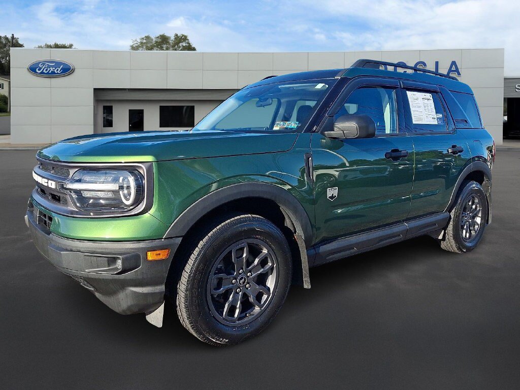 Certified 2024 Ford Bronco Sport Big Bend w/ Convenience Package