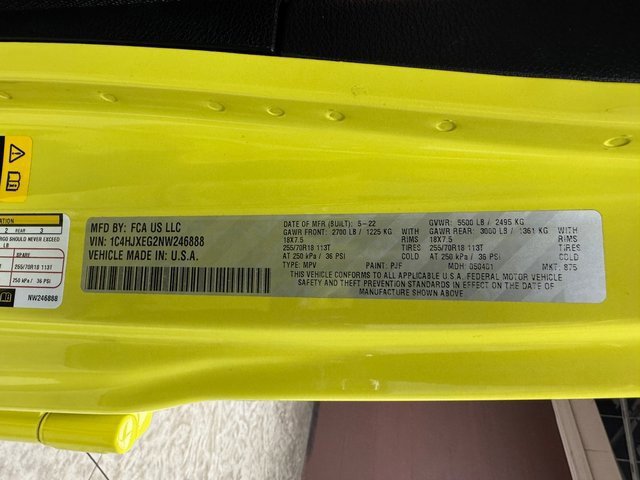 Used 2022 Jeep Wrangler Unlimited Sahara image 31