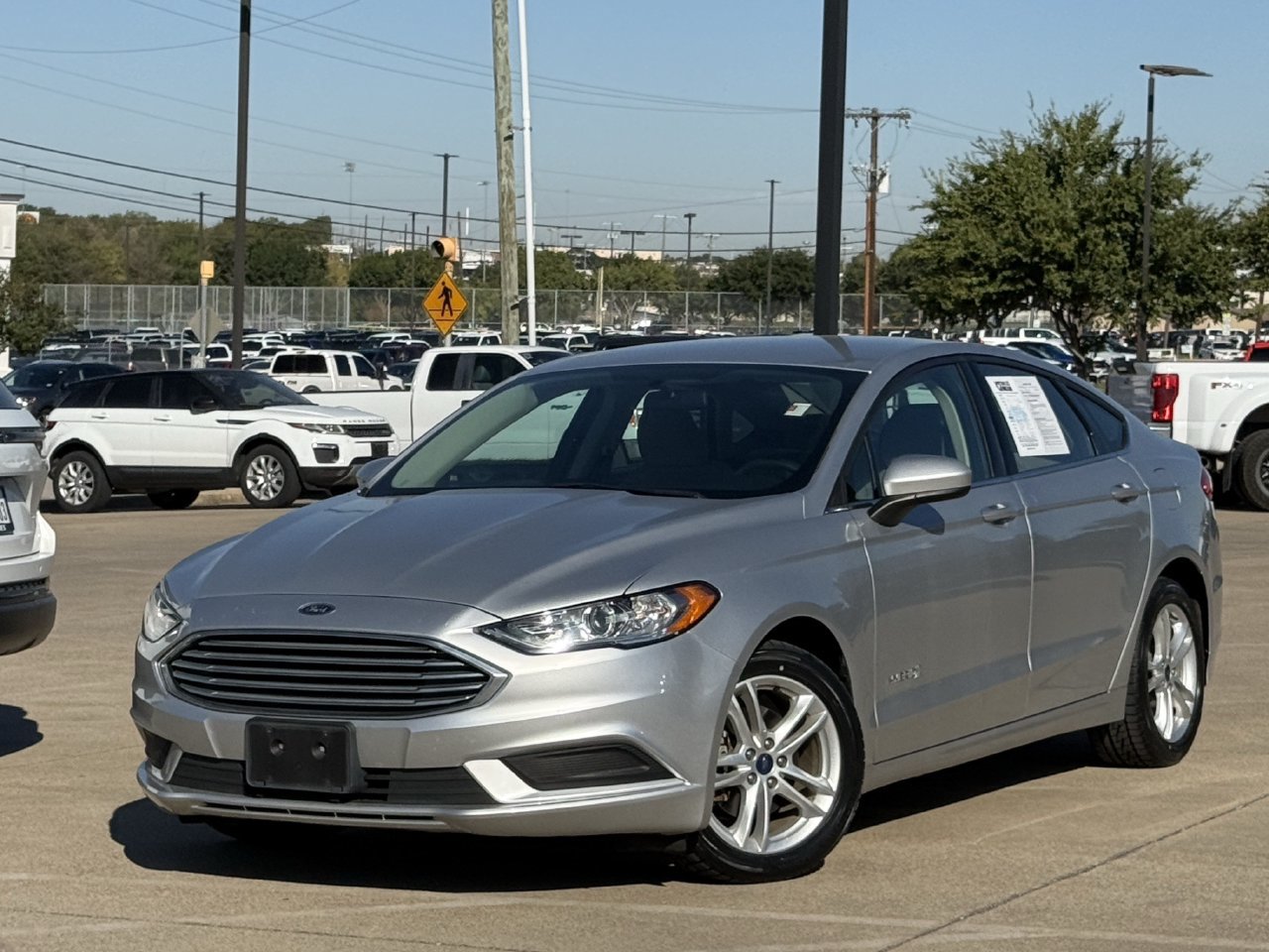 Certified 2018 Ford Fusion S FWD image 2