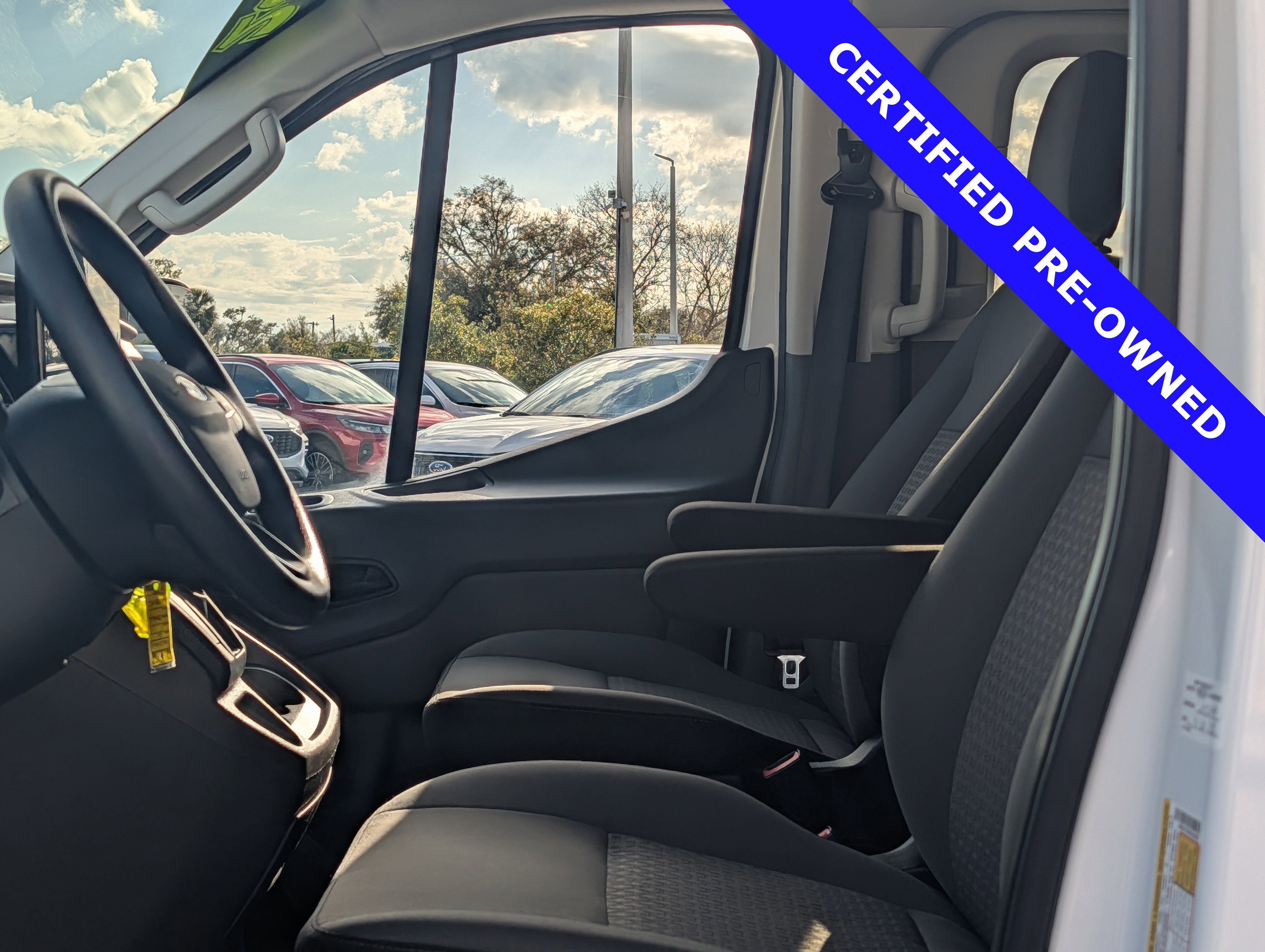 Certified 2024 Ford Transit 350 XLT image 18