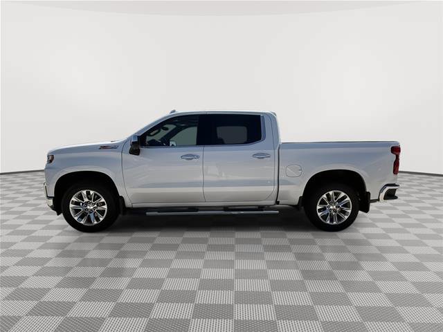 Used 2020 Chevrolet Silverado 1500 LTZ w/ LTZ Premium Package AWD/4WD image 4