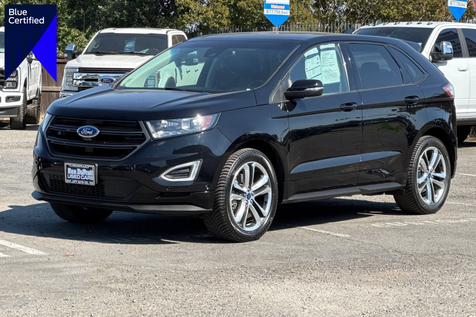 Certified 2018 Ford Edge Sport w/ Equipment Group 401A image 1