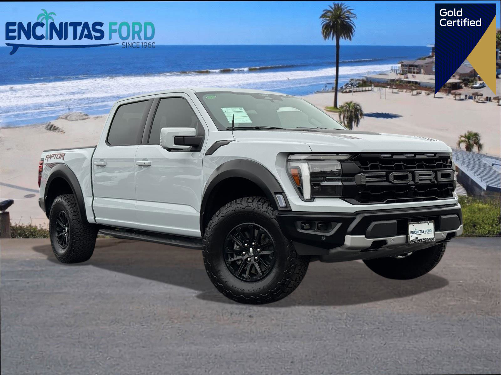 Certified 2025 Ford F150 Raptor