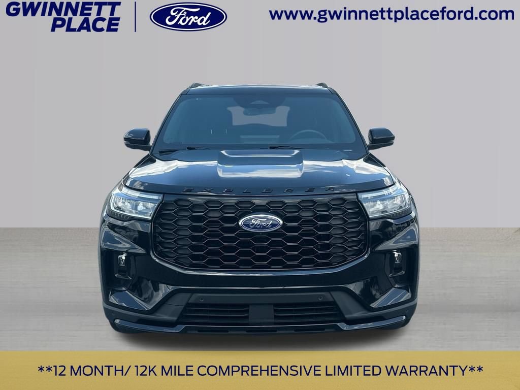 Certified 2025 Ford Explorer ST-Line w/ Premium Package RWD image 2