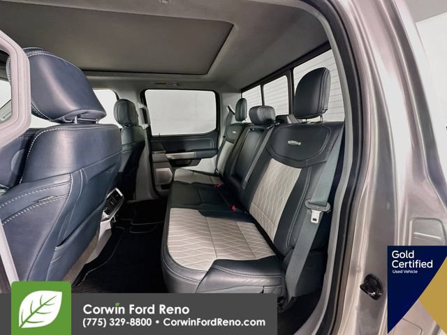 Certified 2022 Ford F150 Limited AWD/4WD image 30