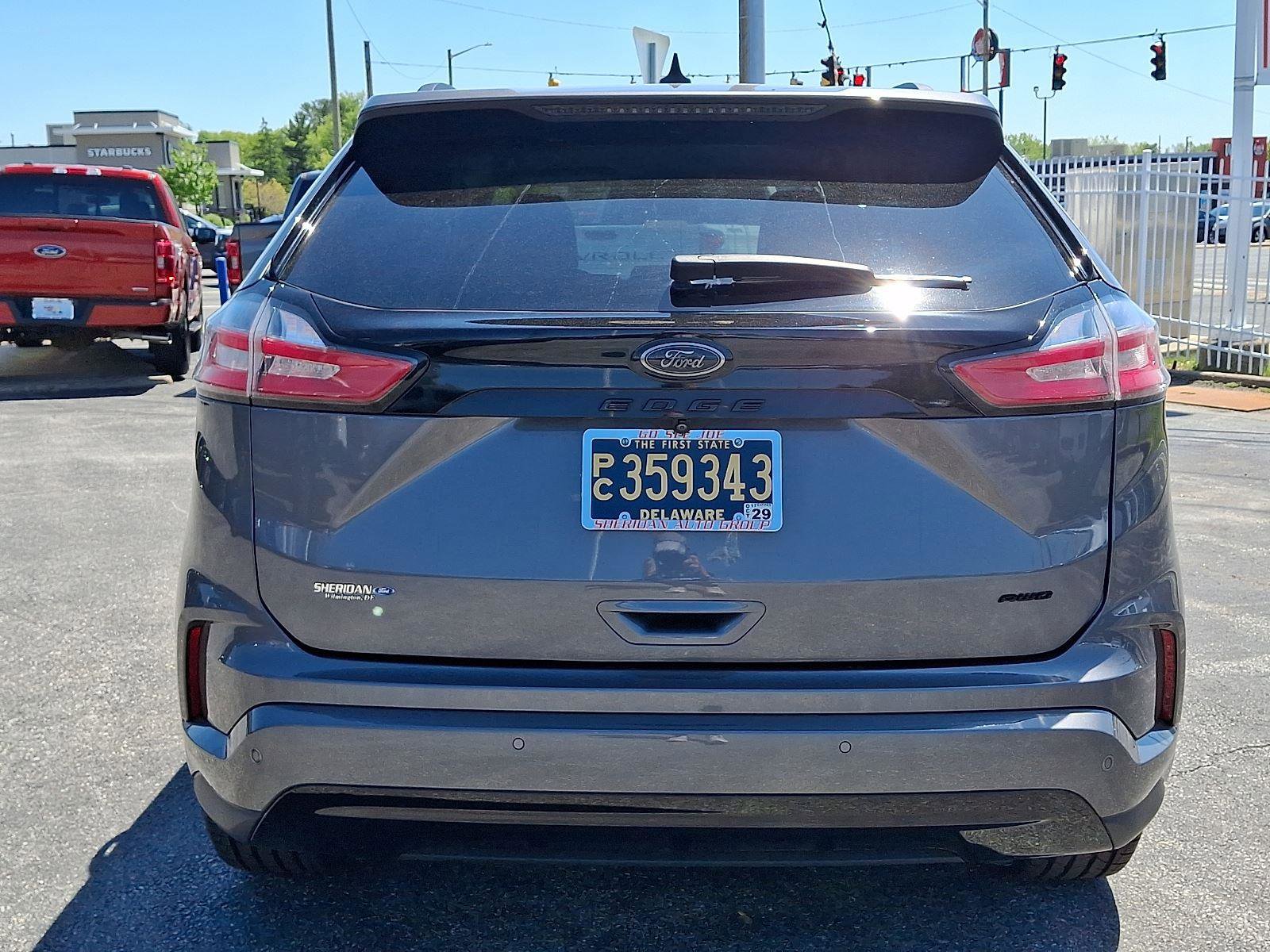Certified 2022 Ford Edge SE w/ Black Appearance Package AWD/4WD image 5
