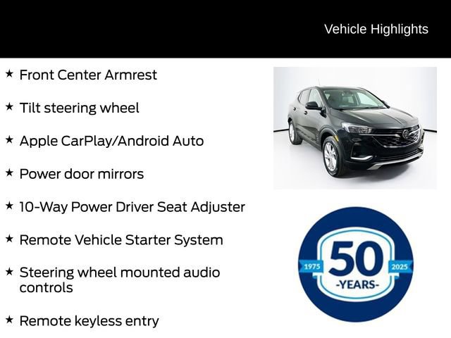 Used 2020 Buick Encore GX Preferred w/ Cold Weather Comfort Package image 16