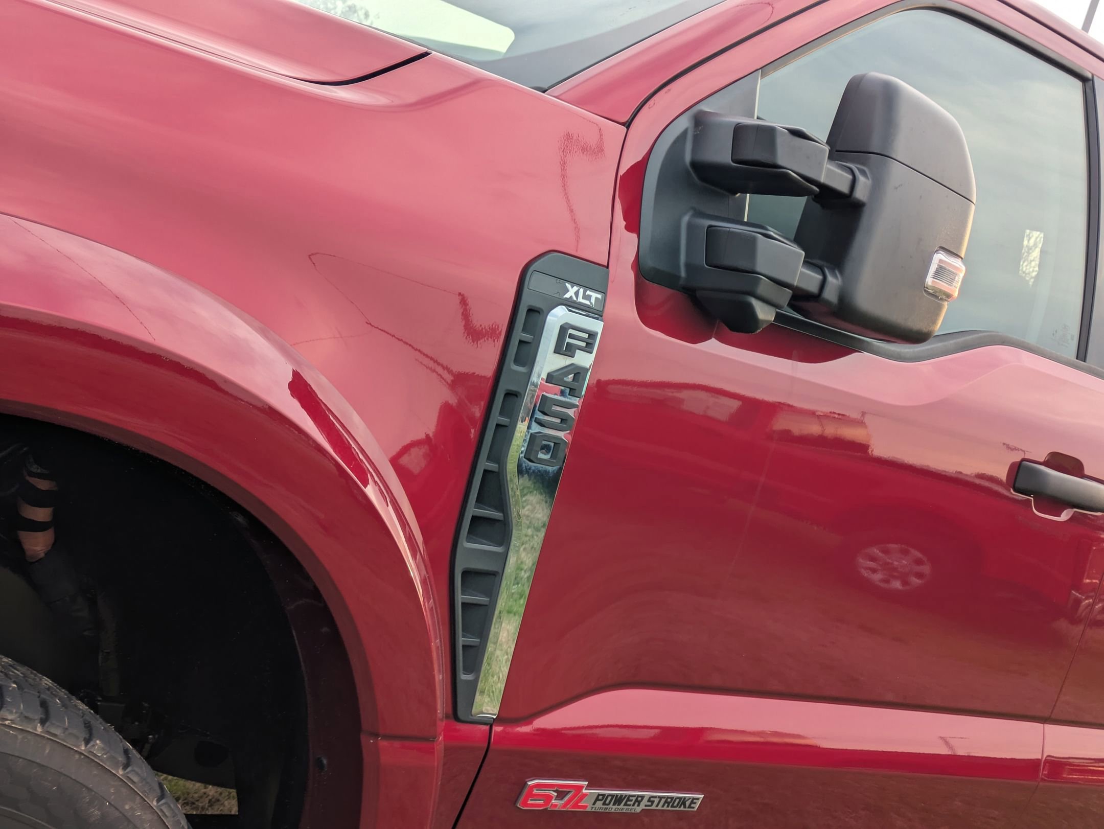 Certified 2025 Ford F450 XLT w/ 360-Degree Camera Package image 12