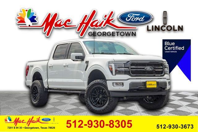 Certified 2024 Ford F150 Lariat w/ FX4 Off-Road Package