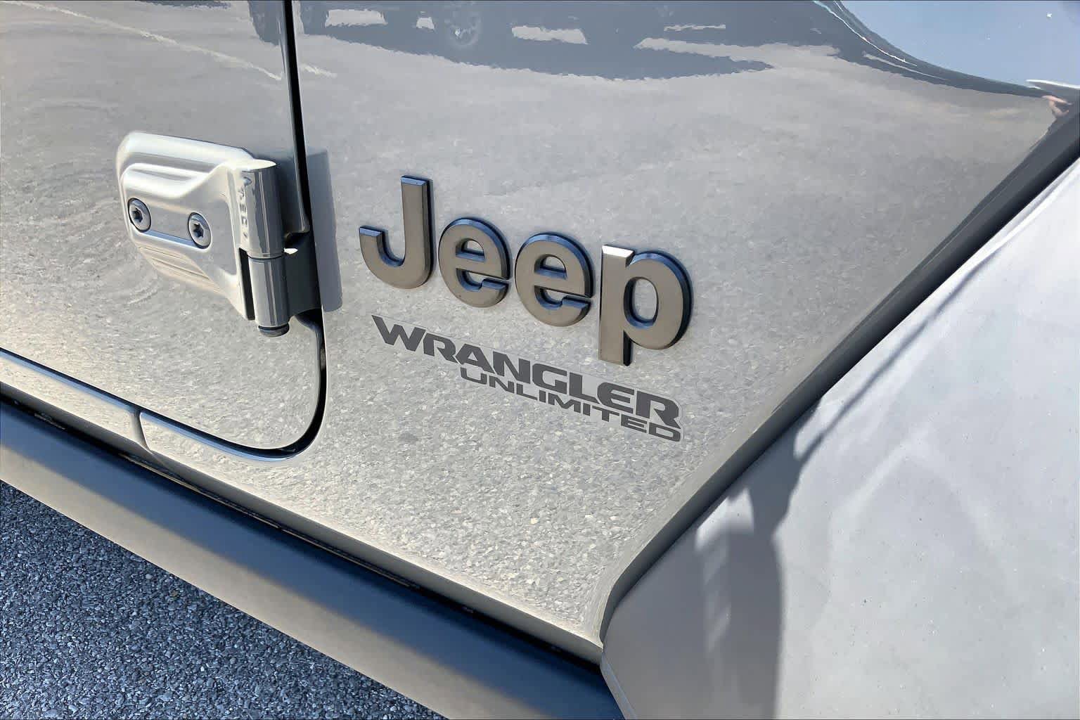Used 2021 Jeep Wrangler Unlimited Sport AWD/4WD image 30