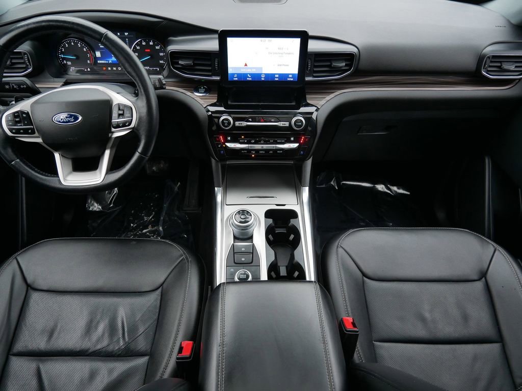 Certified 2021 Ford Explorer Limited w/ Equipment Group 301A image 13