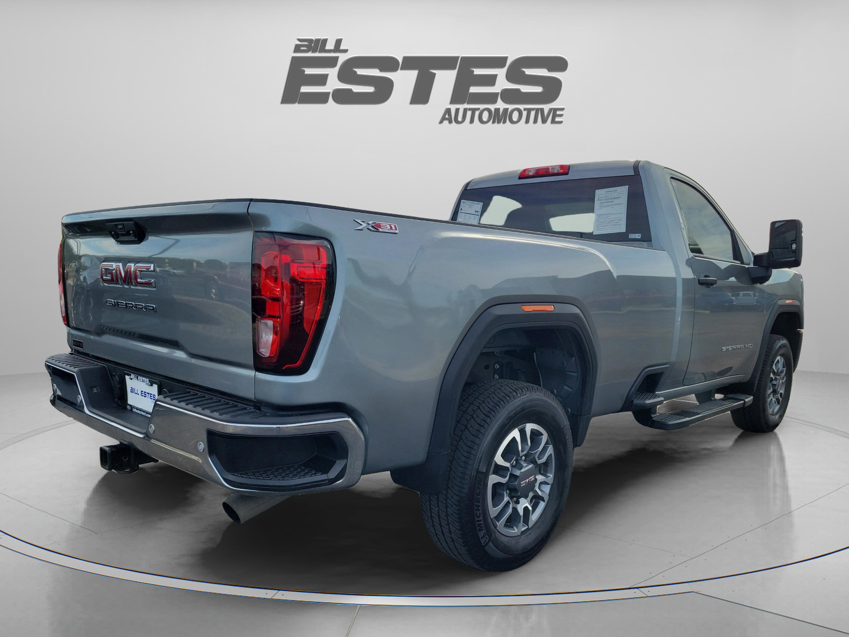 Used 2025 GMC Sierra 3500 Pro w/ 1SA Pro Safety Plus Package AWD/4WD image 4