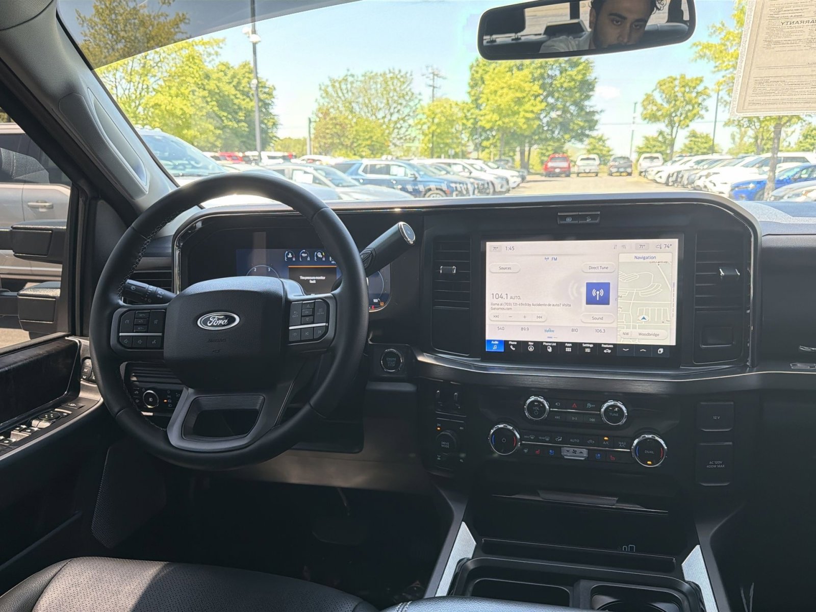 Certified 2025 Ford F250 Lariat w/ Black Appearance Package AWD/4WD image 23