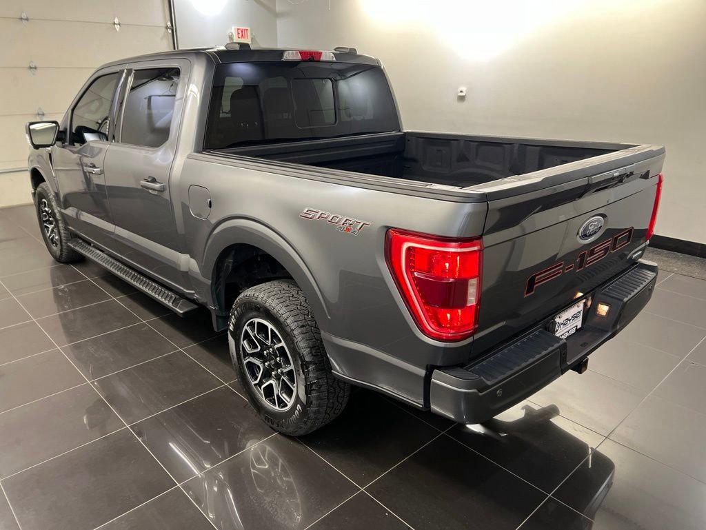 Certified 2023 Ford F150 XLT w/ Equipment Group 302A High AWD/4WD image 4