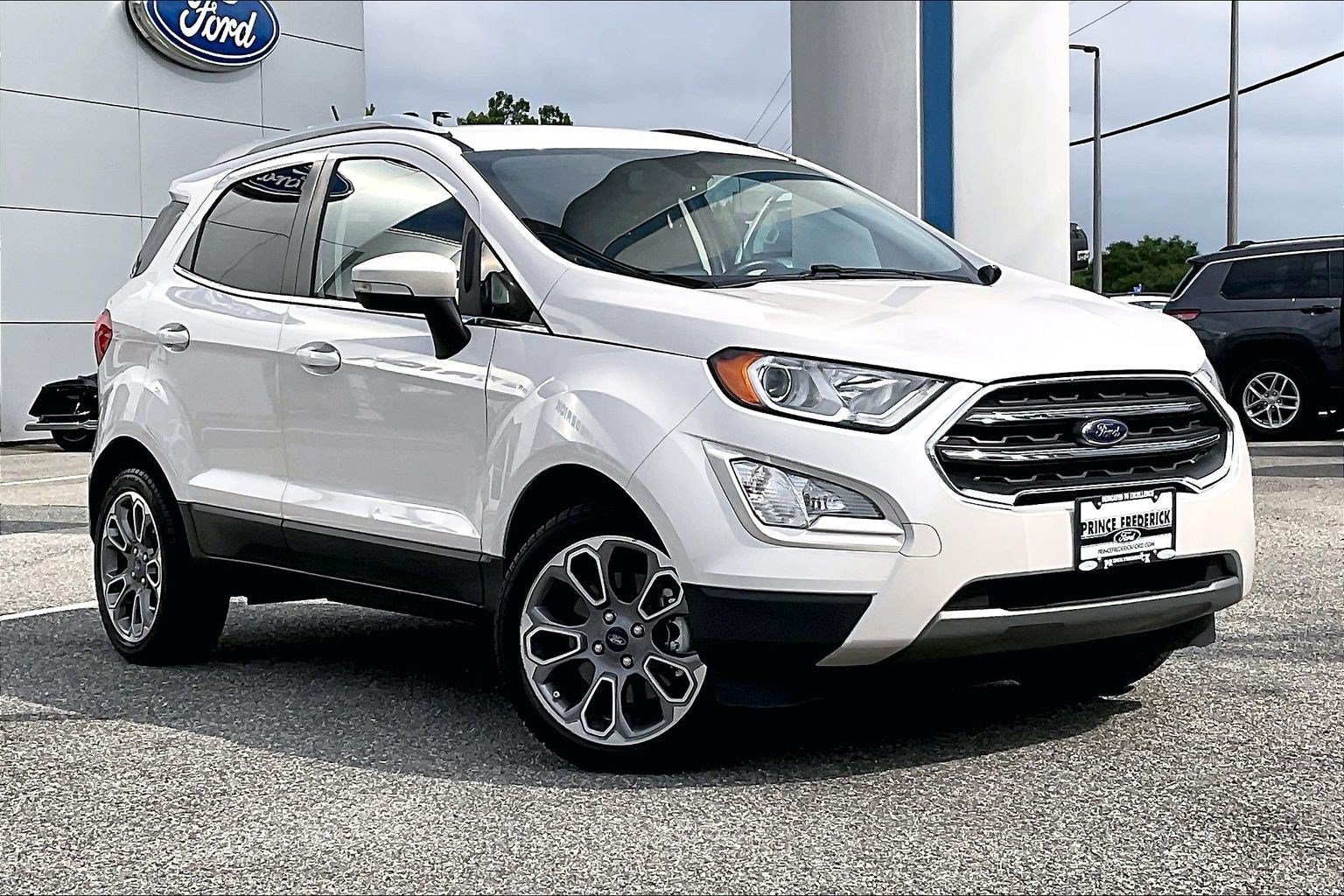 Certified 2021 Ford EcoSport Titanium w/ Interior Protection Package