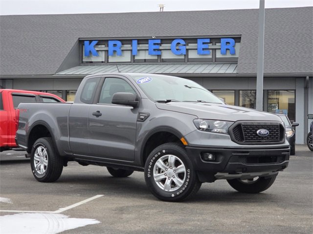 Certified 2021 Ford Ranger XL w/ Equipment Group 101A High image 8