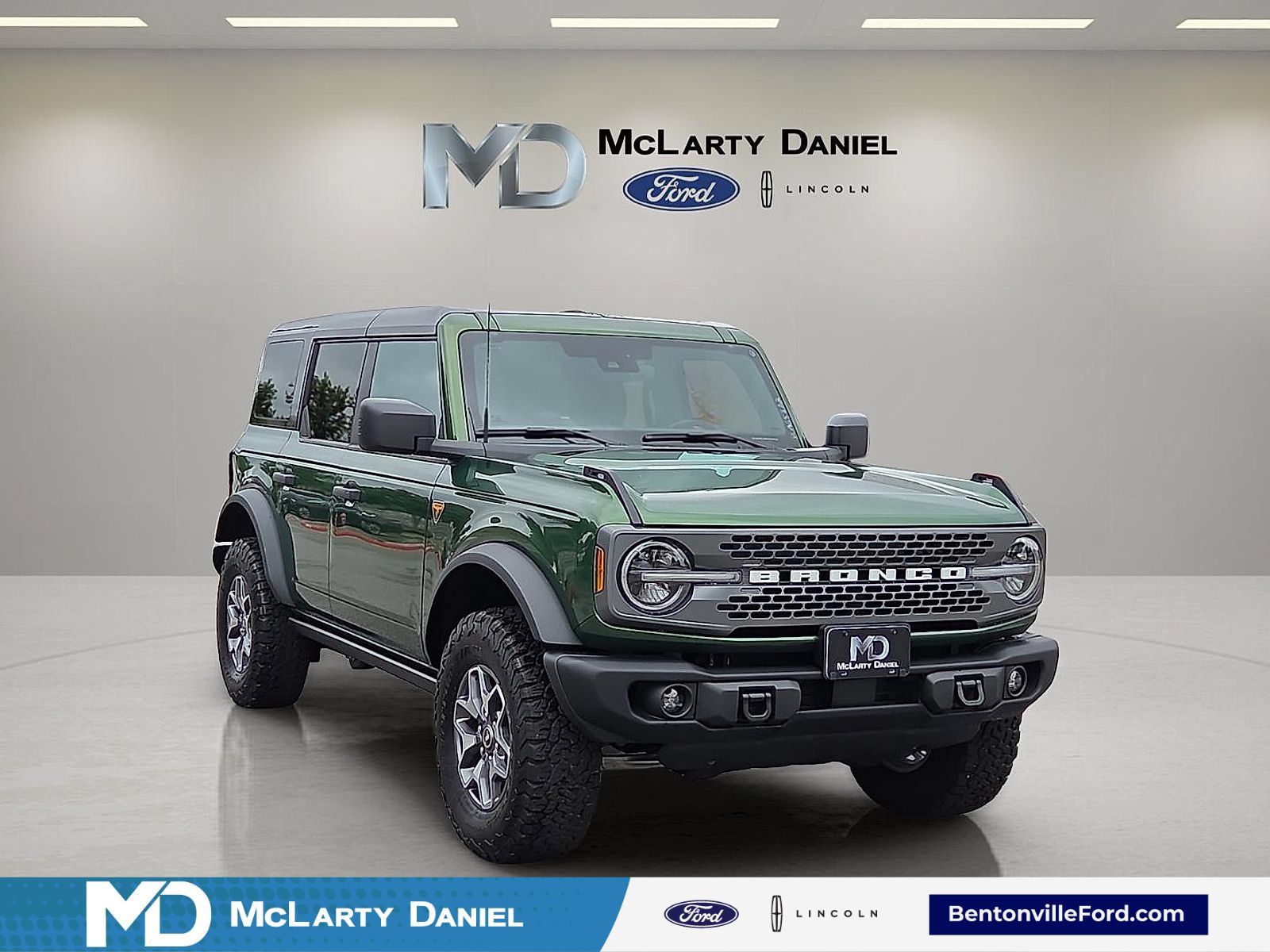 Certified 2025 Ford Bronco Badlands