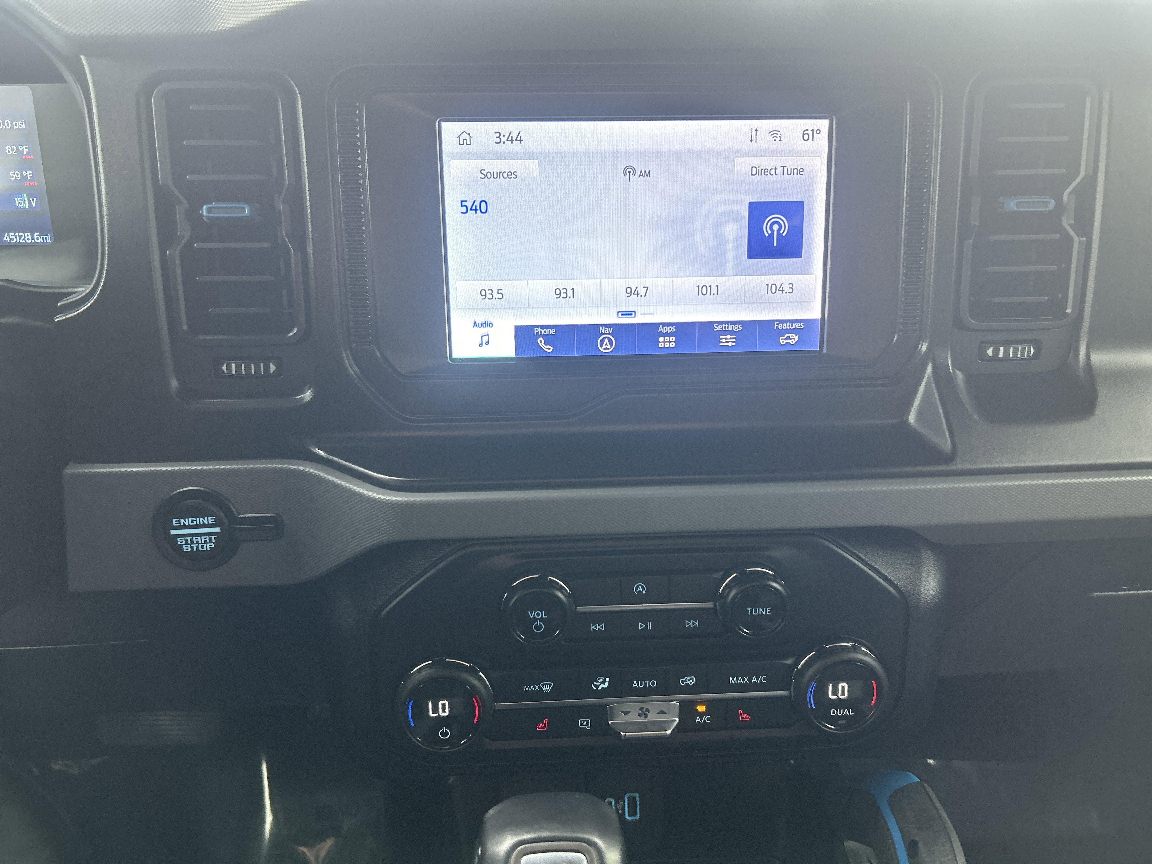 Certified 2021 Ford Bronco Black Diamond AWD/4WD image 24
