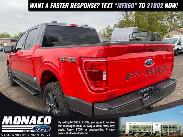 Certified 2023 Ford F150 XLT w/ Equipment Group 302A High AWD/4WD image 6