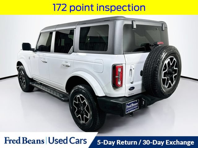 Certified 2024 Ford Bronco Outer Banks AWD/4WD image 7