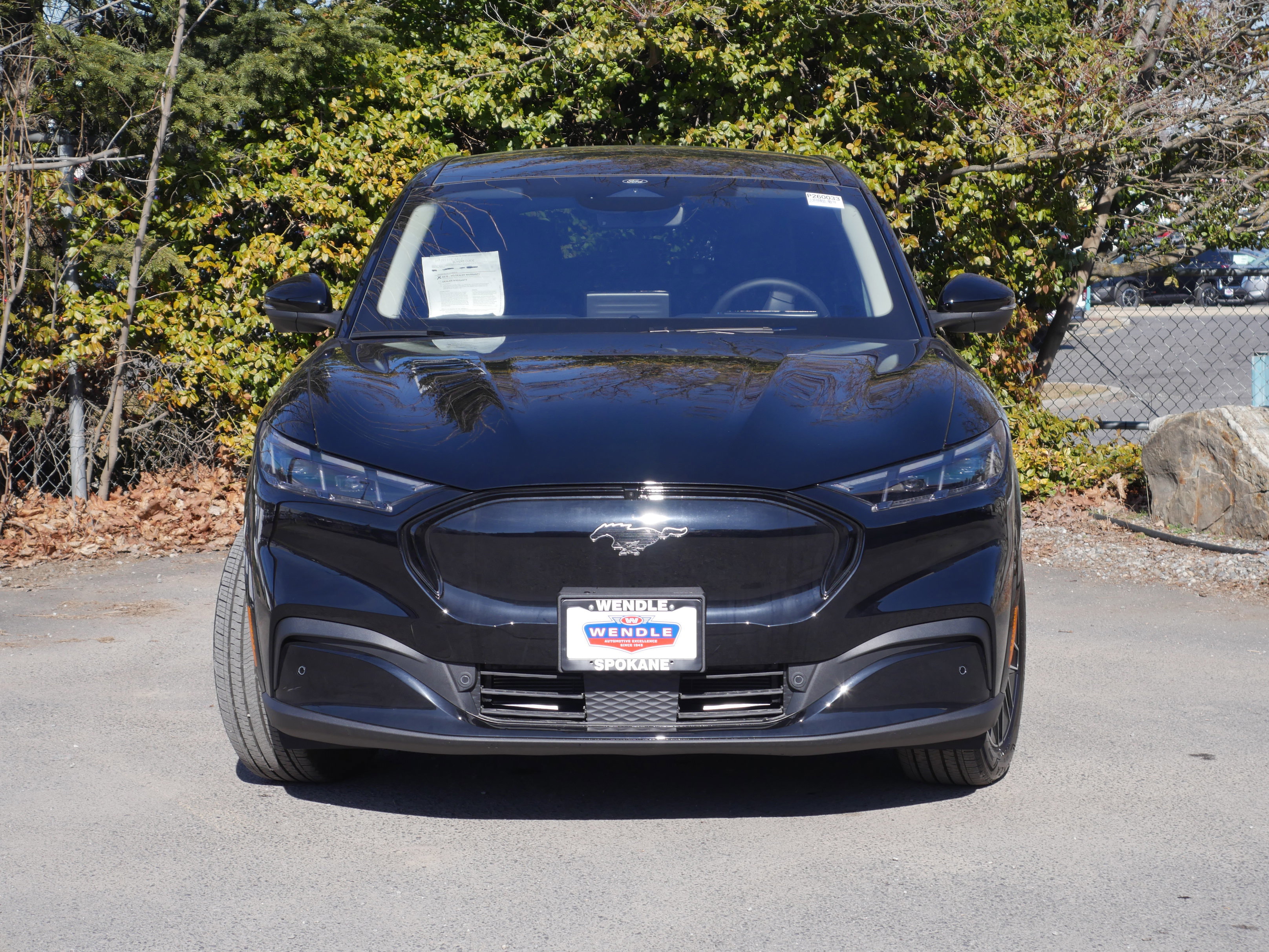 Certified 2025 Ford Mustang Mach-E Premium w/ Interior Protection Package AWD/4WD image 8