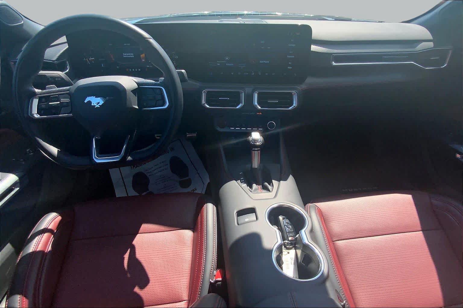 Certified 2025 Ford Mustang GT Premium RWD image 16
