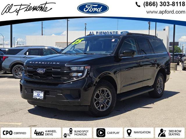 Certified 2025 Ford Expedition Active AWD/4WD image 1
