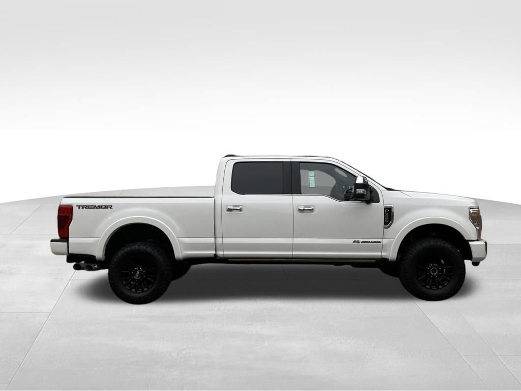 Certified 2022 Ford F350 Platinum w/ Tremor Off-Road Package image 2