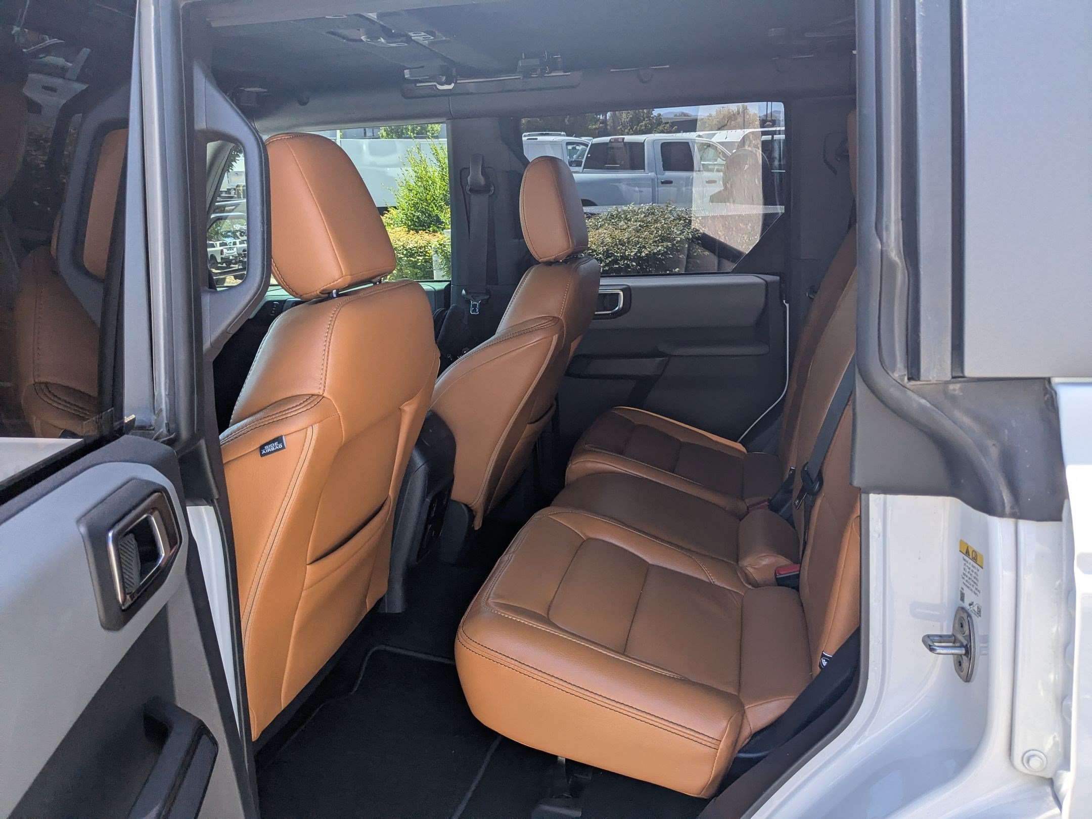 Certified 2023 Ford Bronco 4-Door w/ Sasquatch Package AWD/4WD image 31