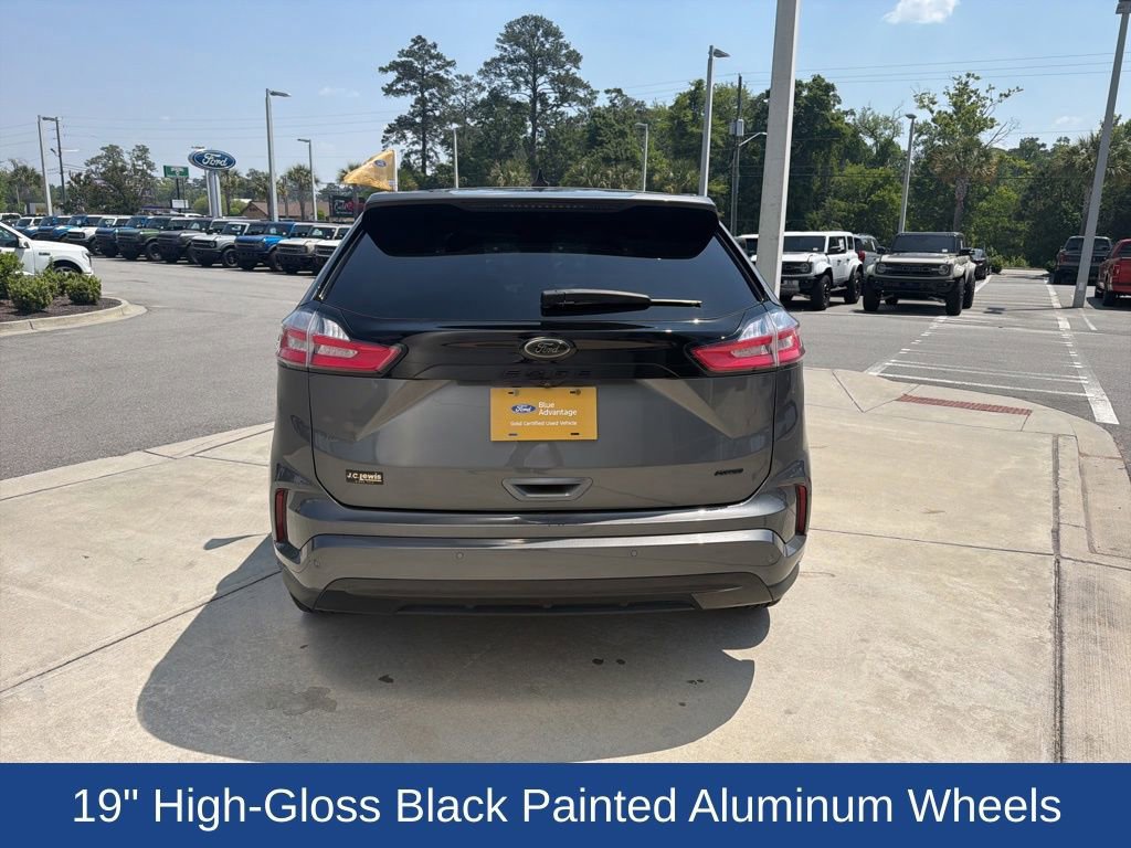 Certified 2023 Ford Edge SE w/ Black Appearance Package AWD/4WD image 4